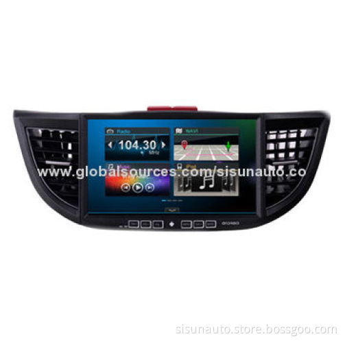 10.1" 2-DIN Android 4.2 OBDII/3G/Wi-Fi/Car GPS Navigation for CRV 2012New